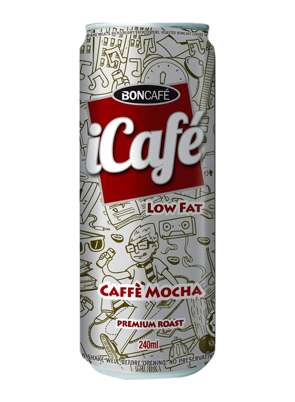 

Boncafe Icafe Caffe Mocha Iced Coffee, 240ml