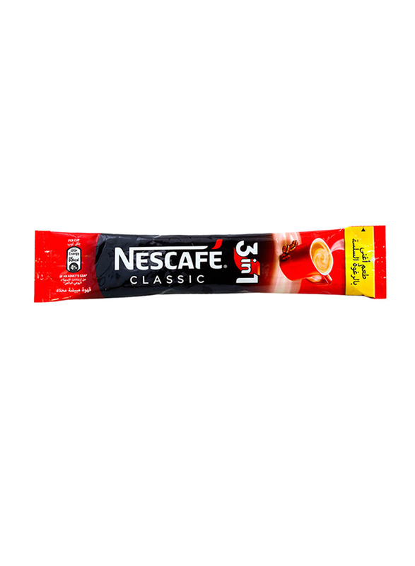 Nescafe 3-in-1 Classic Instant Coffee Mix, 20g