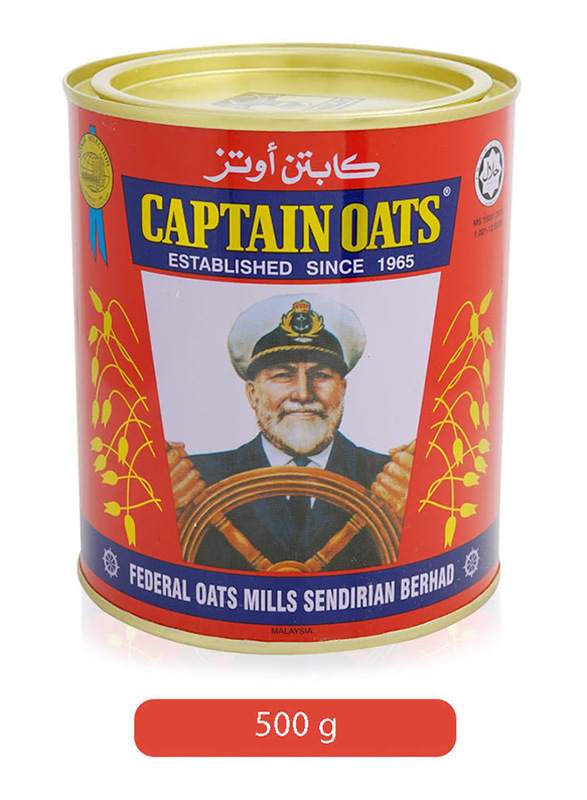 

Captain Oats Can, 500g