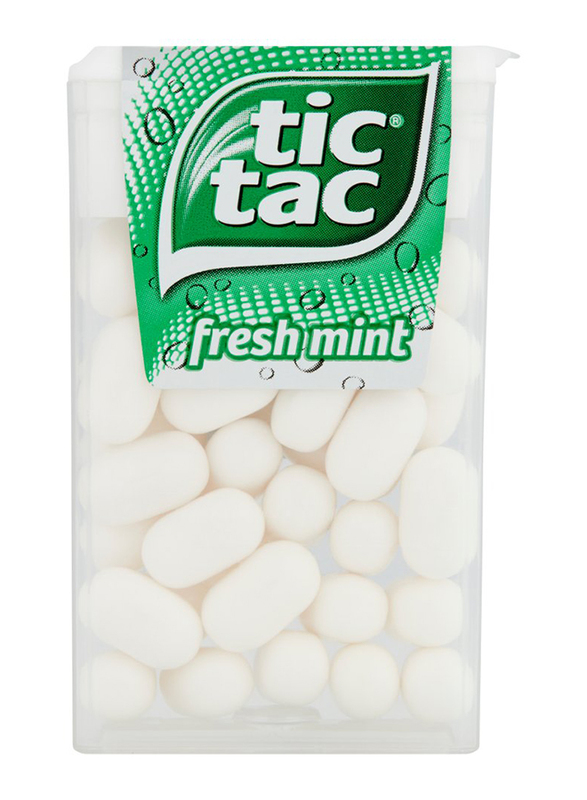 

Tic Tac Fresh Mint, 18g