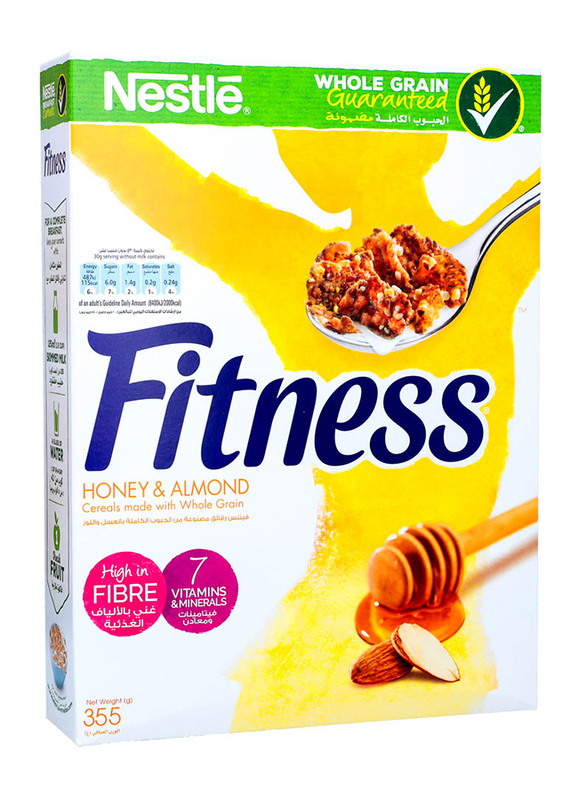 

Nestle Fit Honey & Almond Cereal, 355g