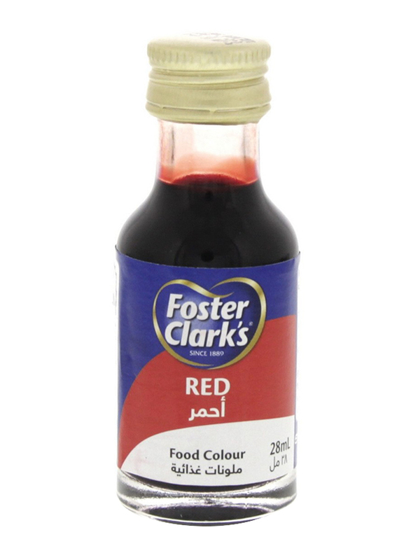 

Foster Clark's Red Food Color, 28ml
