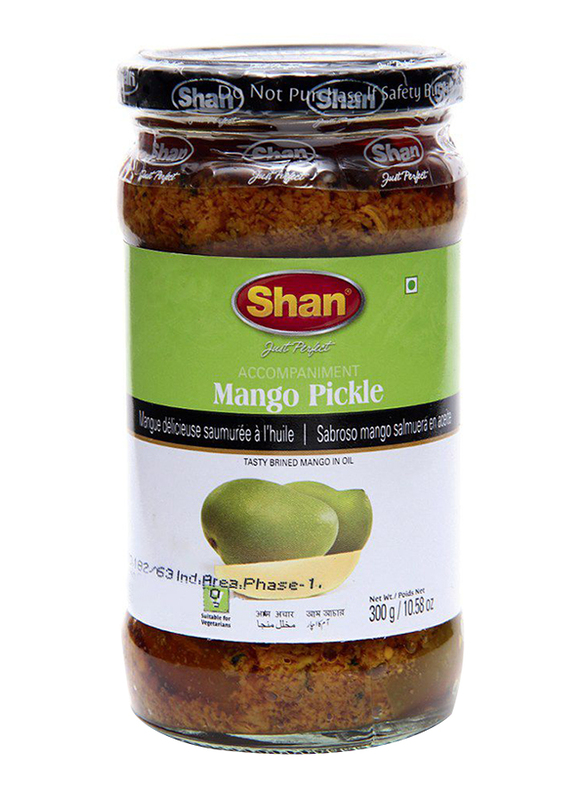 

Shan Mango Pickle, 300g