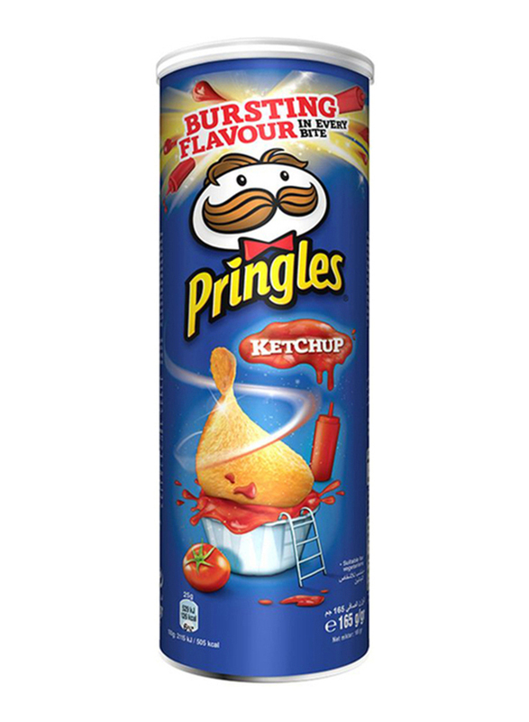 

Pringles Ketchup Potato Chips, 165g