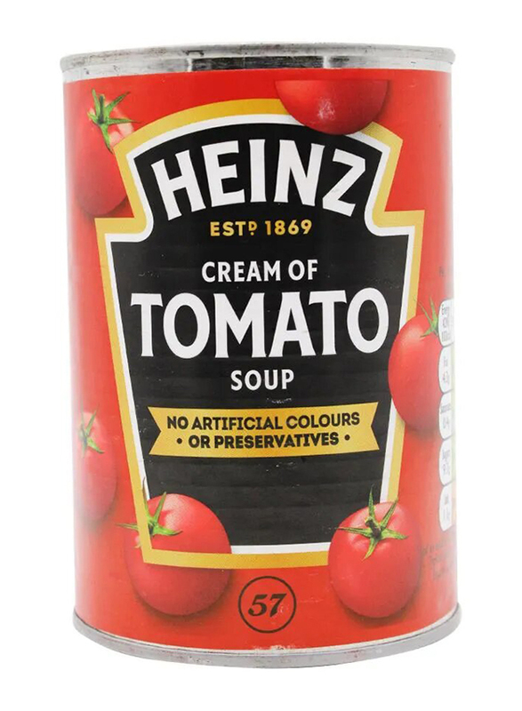 

Heinz Cream of Tomato Soup, 400g