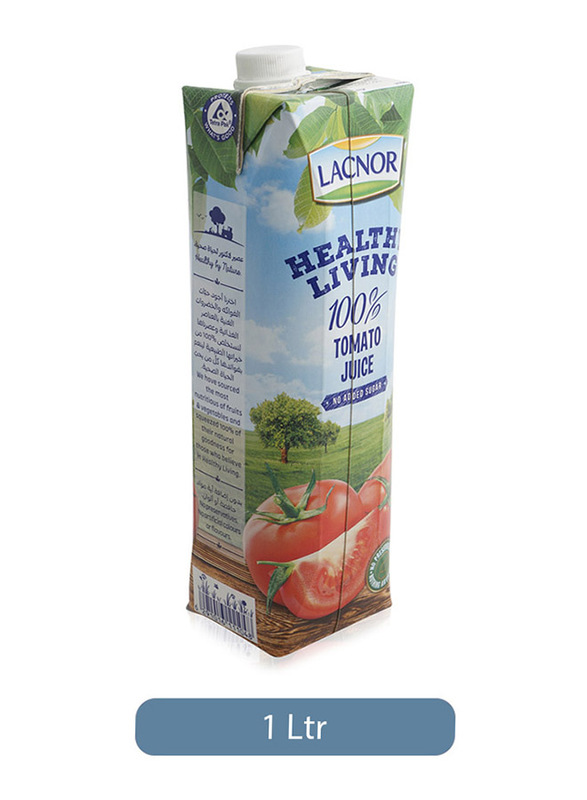 

Lacnor Healthy Living Tomato Juice Drink, 1 Liter