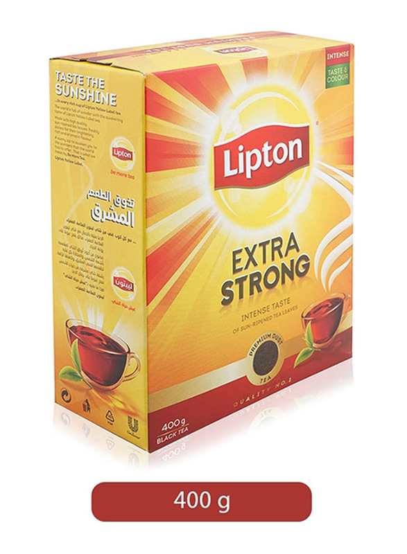 

Lipton Extra Strong Intense Taste Black Tea, 400g