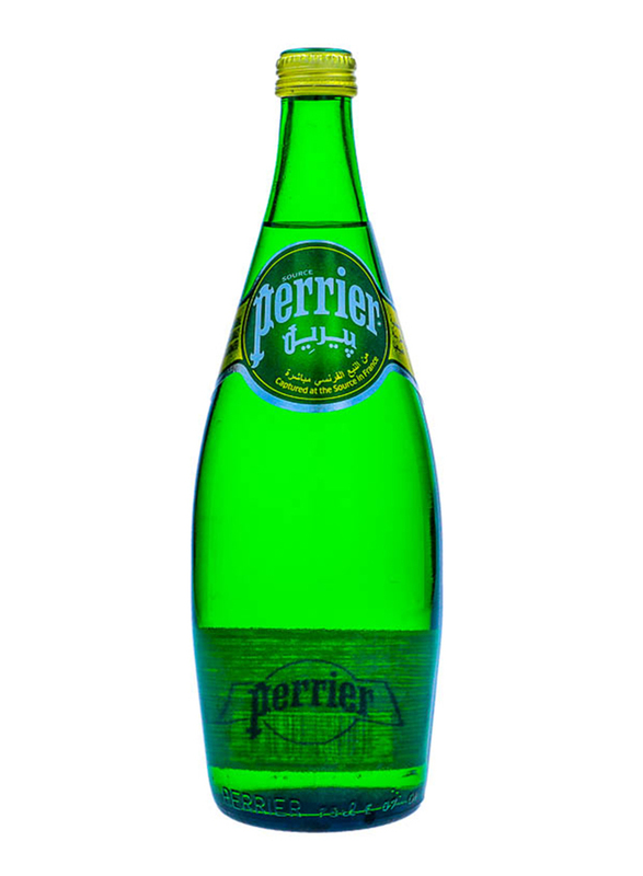 

Perrier Sparkling Natural Mineral Water, 750ml