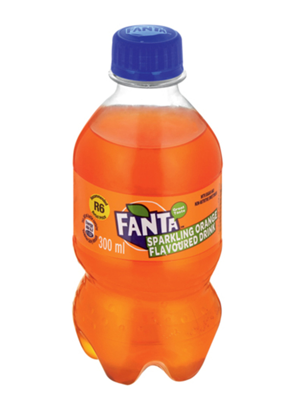 

Fanta Orange Soft Drink, 300ml