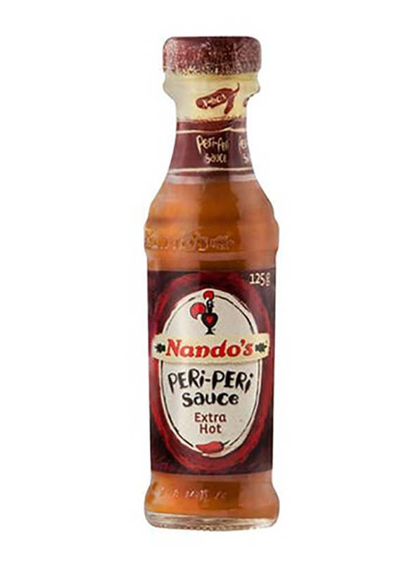 

Nando's Extra Hot Sauce, 125g