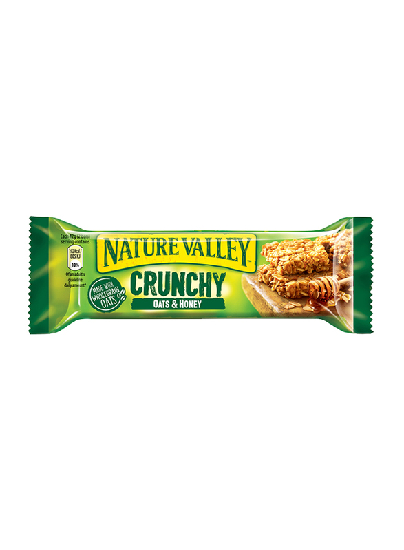 

Nature Valley Crunchy Oats & Honey Bars, 6 x 42g