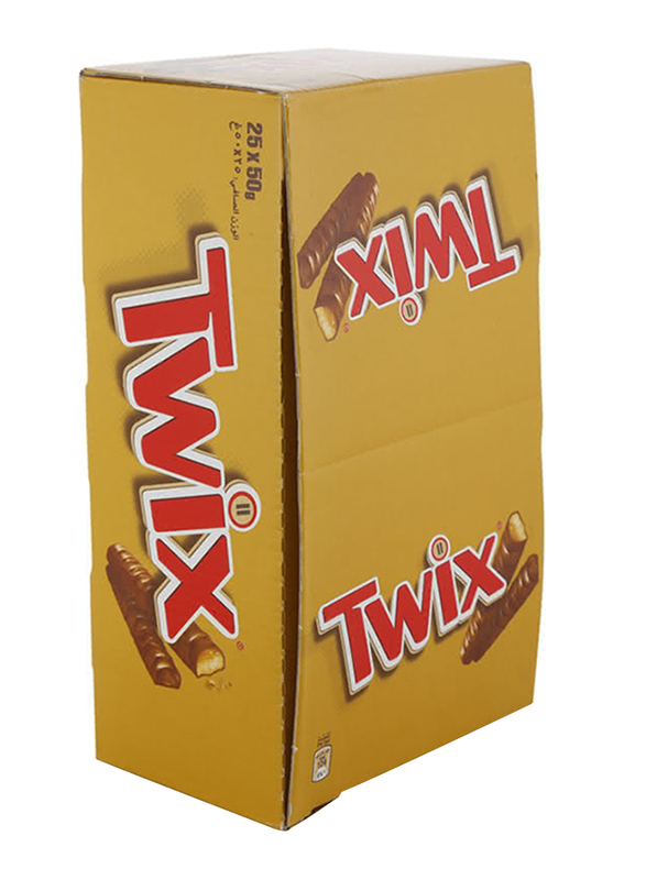 

Twix Fingers Chocolate, 25 x 50g