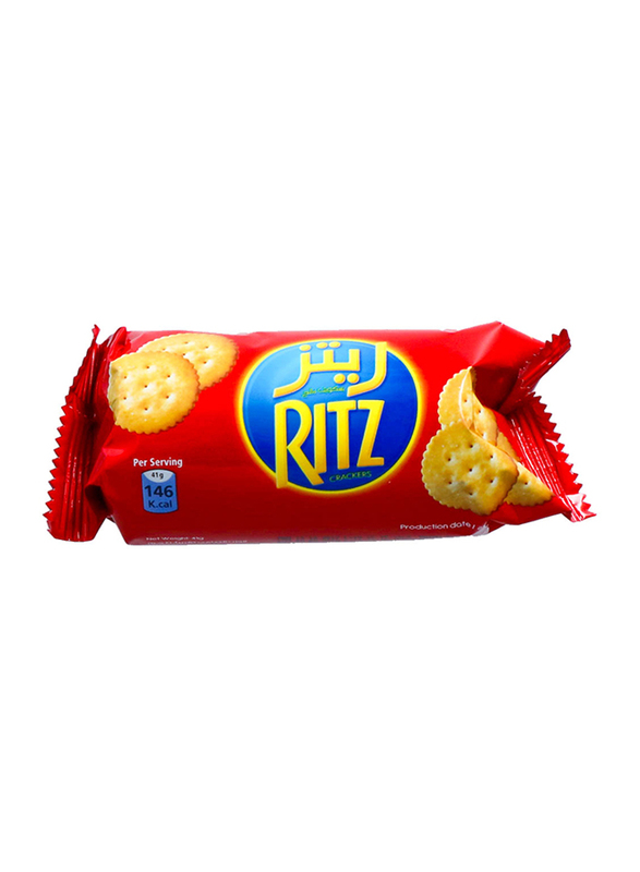 

Ritz Cracker Biscuits, 41g