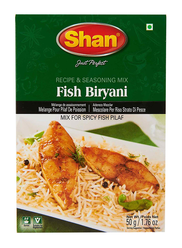 

Shan Fish Biryani Masala, 50g