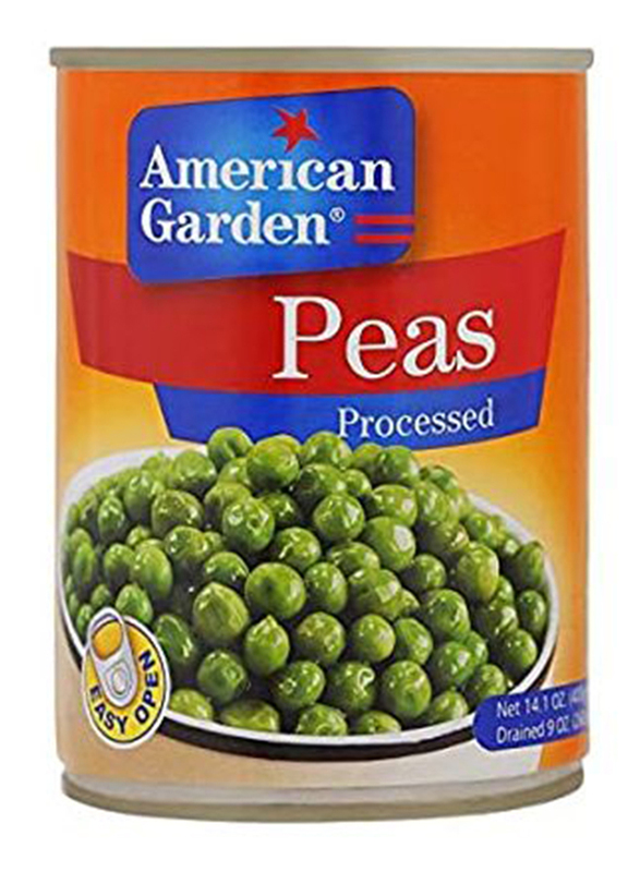 

American Garden Processed Peas, 400g