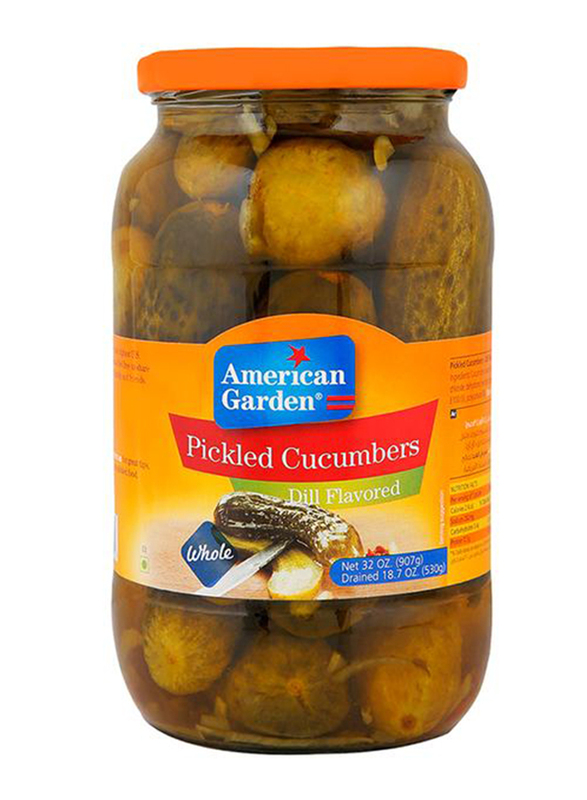 

American Garden Dill Flavored Cucumber Pickle, 907g