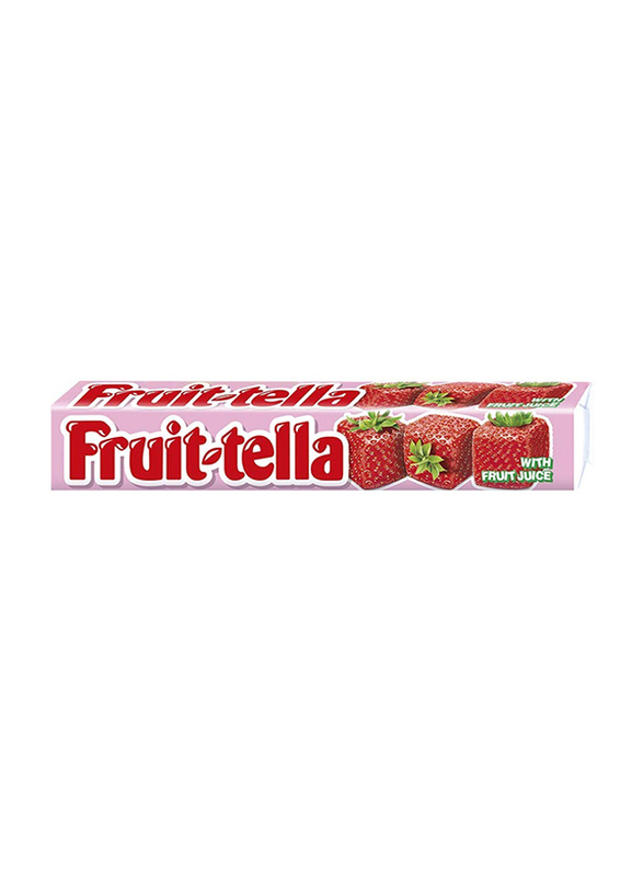 

Fruittella Strawberry Toffee, 36g