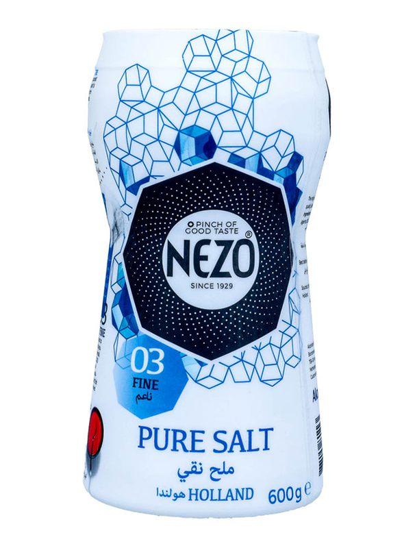 

Nezo Fine Pure Salt, 600g