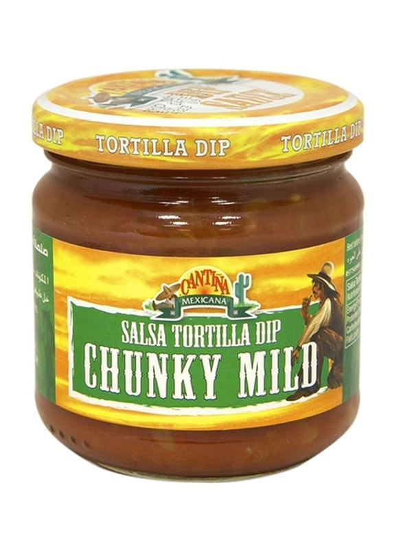 

Cantina Mexicana Salsa Tortilla Dip Chunky Mild, 190g