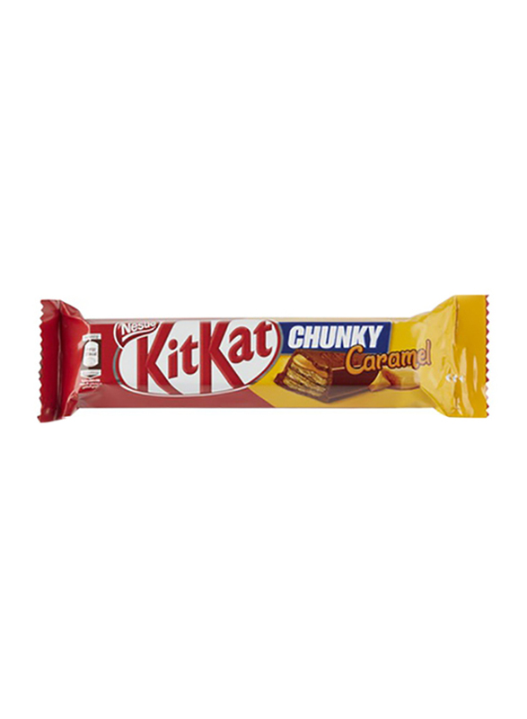 

Kit Kat Chunky Caramel Chocolate Bar, 42g