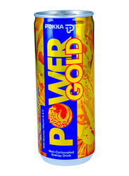 Pokka Power Gold Non Carbonated Energy Drink, 240ml