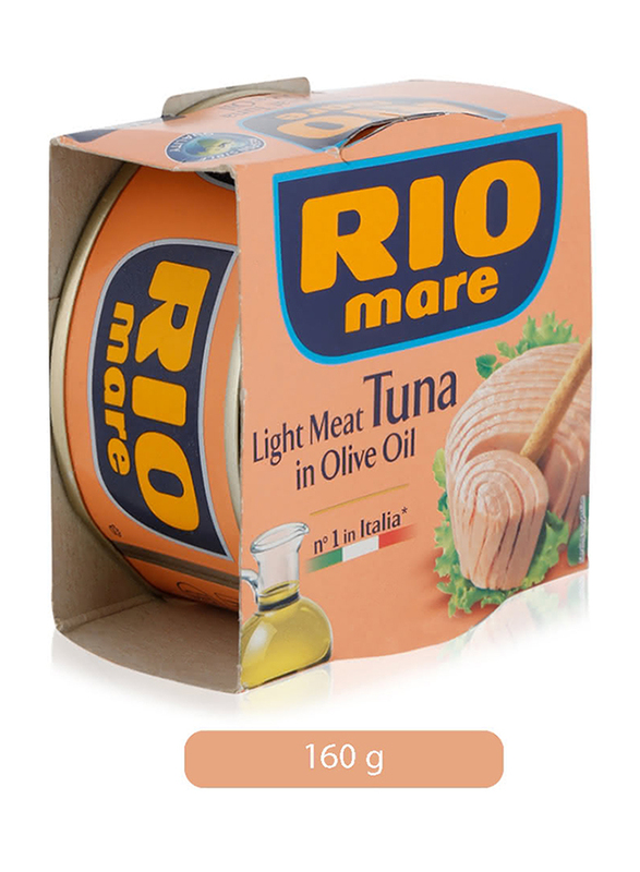 

Rio Mare Olive Oil Light Meat Tuna, 160g