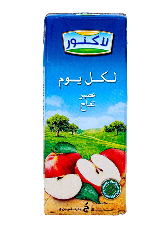 

Lacnor Apple Flavor Juice Drink, 180ml
