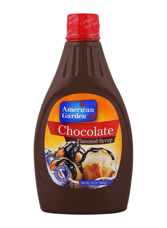 

American Garden Gluten Free Chocolate Syrup, 680g