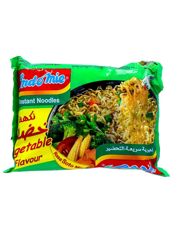 

Indomie Vegetable Rasa Soto Mie Instant Noodles, 75g