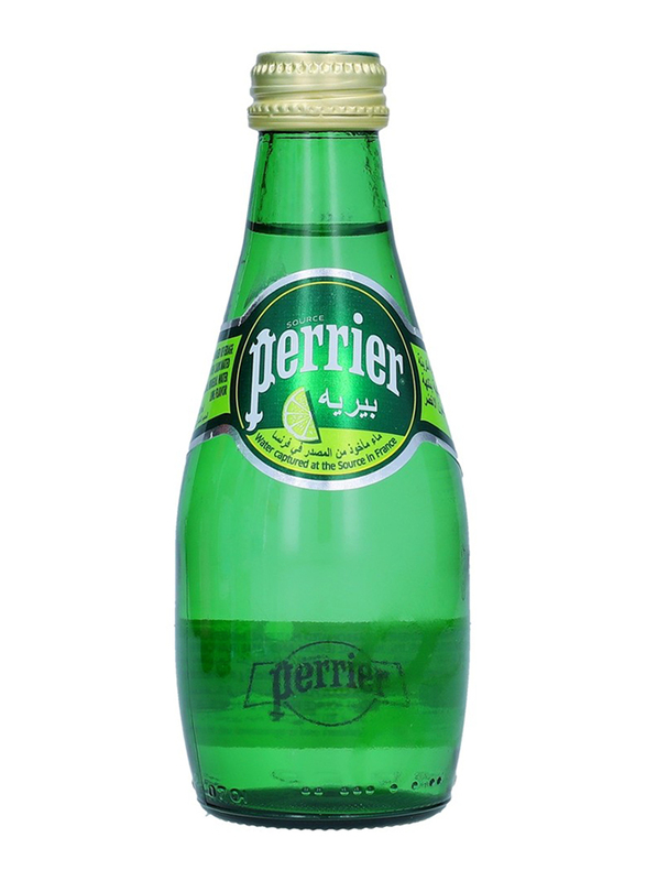 

Perrier Lime Sparkling Natural Mineral Water, 200ml