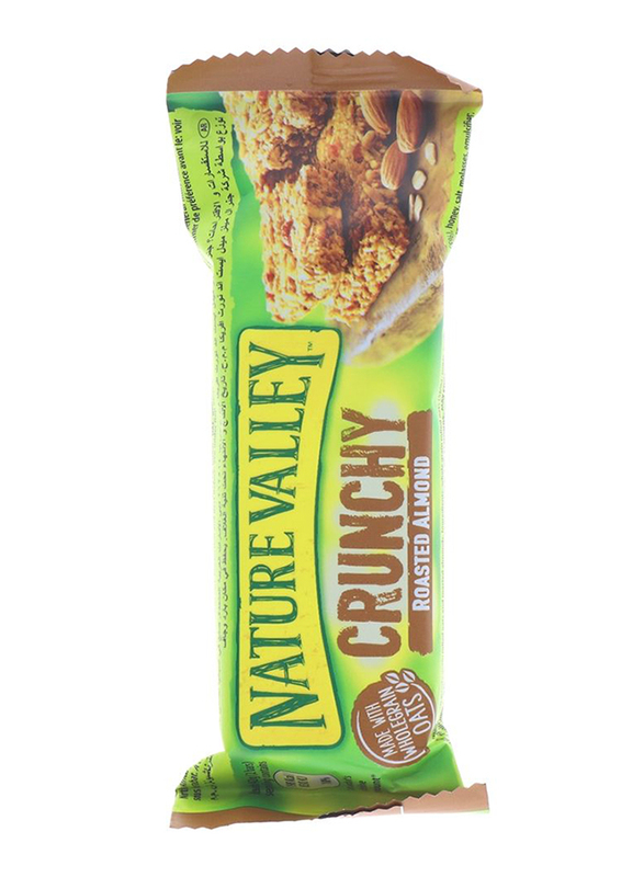 

Nature Valley Crunchy Roasted Almond Bars, 42g