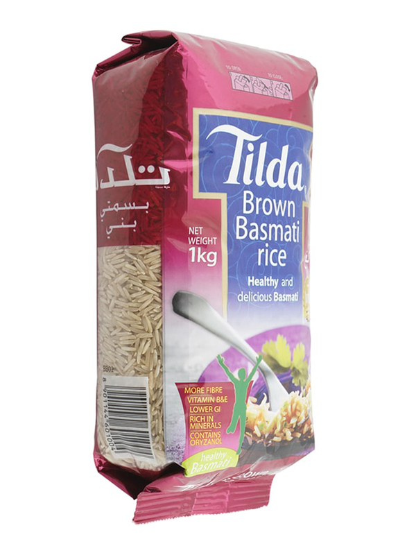 

Tilda Brown Basmati Rice, 1 kg