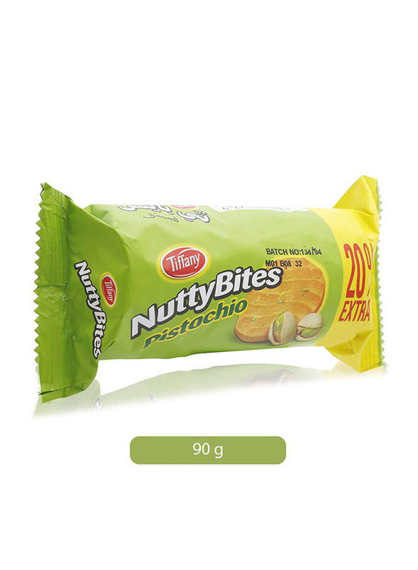 

Tiffany Nutty Bites Pistachio Biscuits, 90g