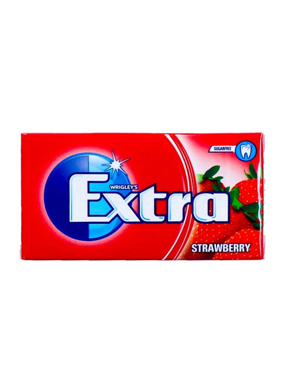 

Wrigley Extra Strawberry Chewing Gum Tabs, 27g