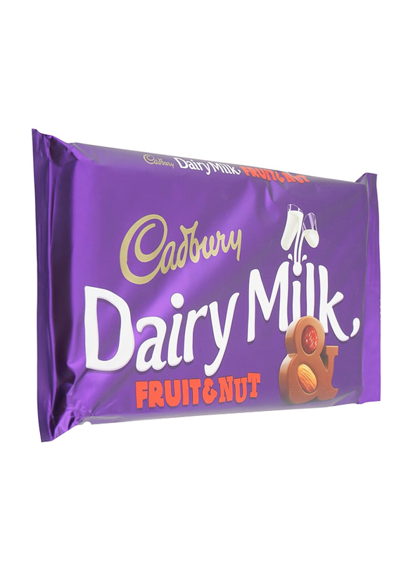 

Cadbury Dairy Milk Fruit and Nut Chocolate Bar, 230g