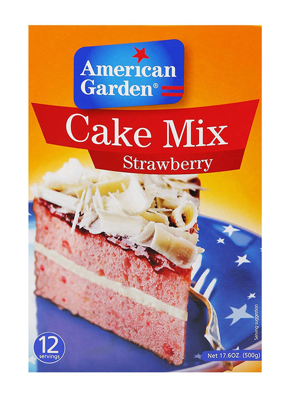 

American Garden Strawberry Cake Mix, 500g
