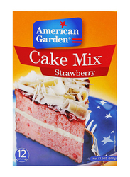 American Garden Strawberry Cake Mix, 500g