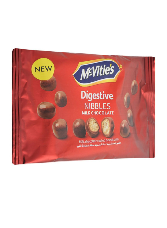 

McVitie's Digestive Nibbles Milk Chocolate, 45g