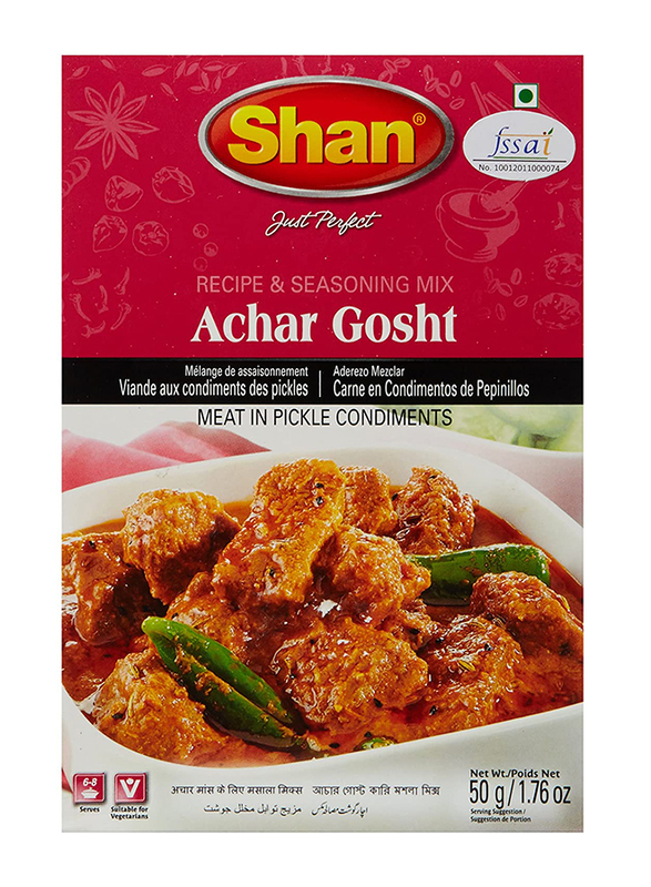 

Shan Achar Gosht Masala, 50g