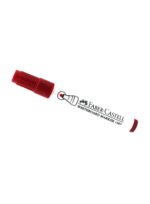 

Faber-Castell Whiteboard Marker, Red
