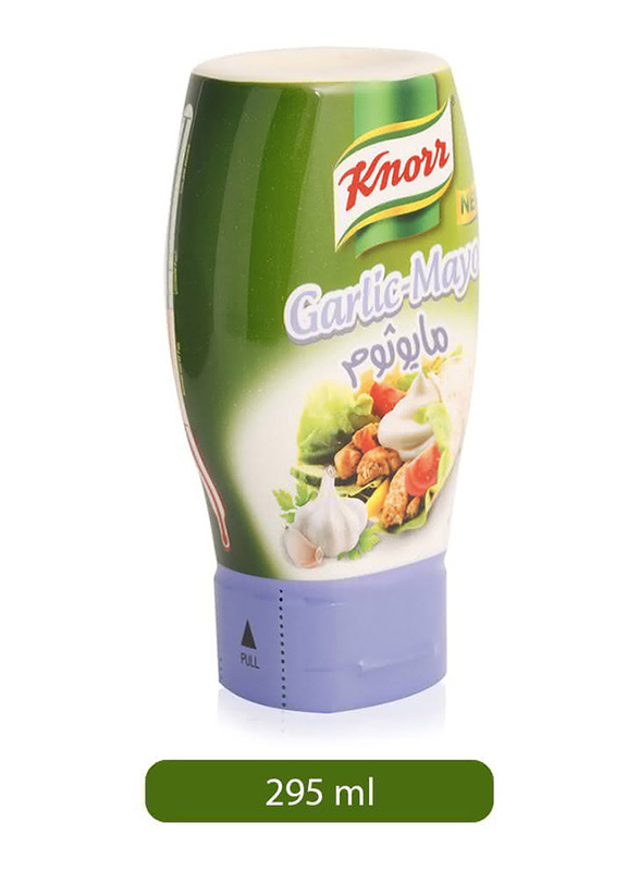 

Knorr Garlic Mayonnaise, 295ml