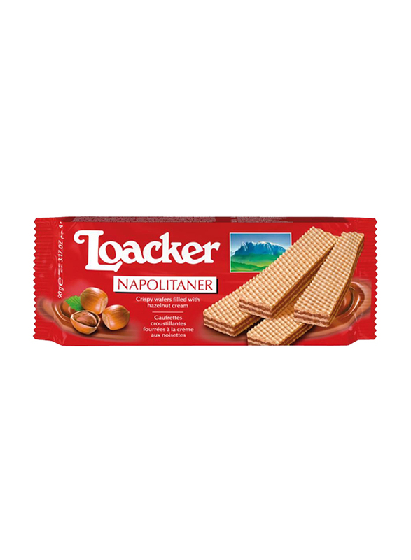 

Loacker Napolitaner Crispy Wafers, 90g