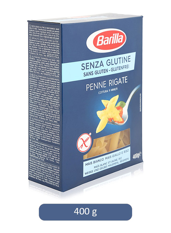 

Barilla Gluten Free Penne Rigate Pasta, 400g