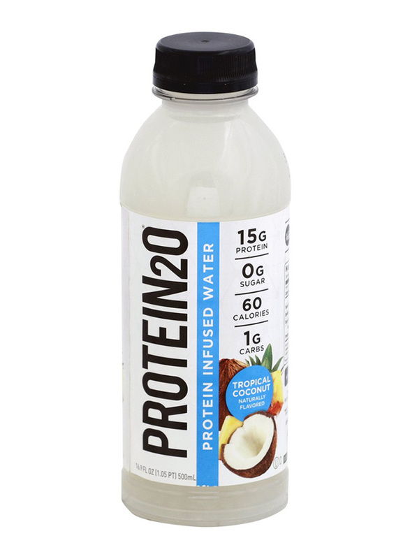 

Protein2o Protein Tropical Coconut Isolate Drink, 500ml