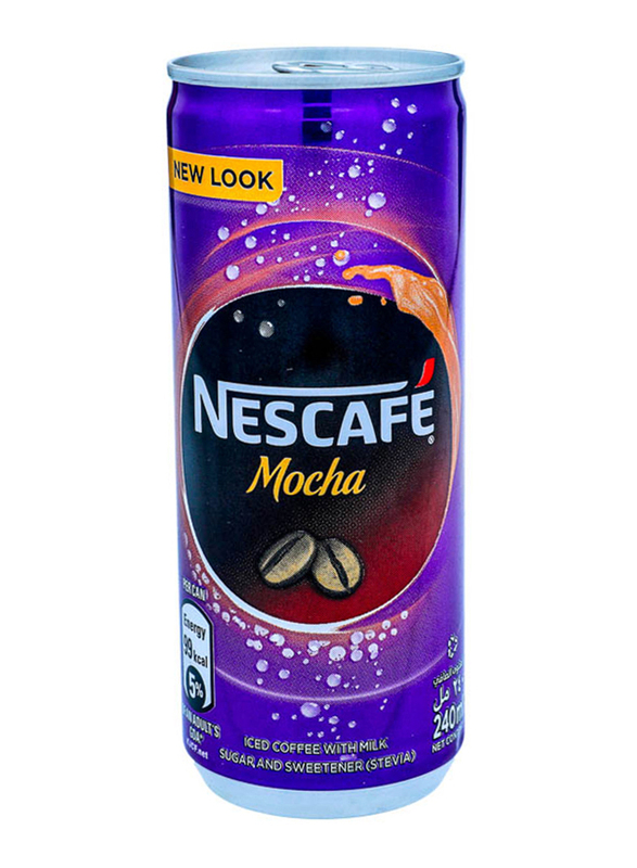 Nescafe Ready To Drink Mocha Chilled Coffee, 240ml