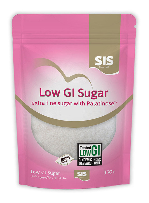 

SIS Low GI Extra Fine Sugar with Palatinose, 350g