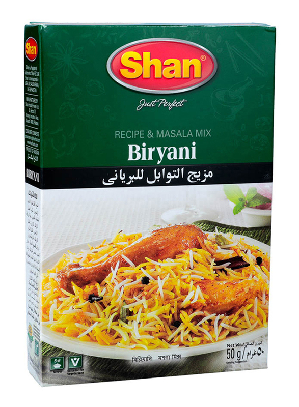 

Shan Biryani Masala, 50g