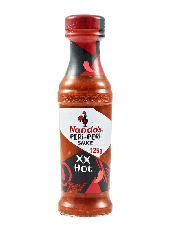 

Nando's Peri-Peri Extra Extra Hot Sauce, 125g