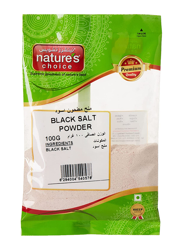 

Natures Choice Black Salt Powder, 100g