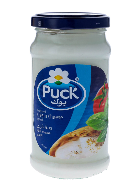 Puck Processed Cream Cheese Spread, 240g
